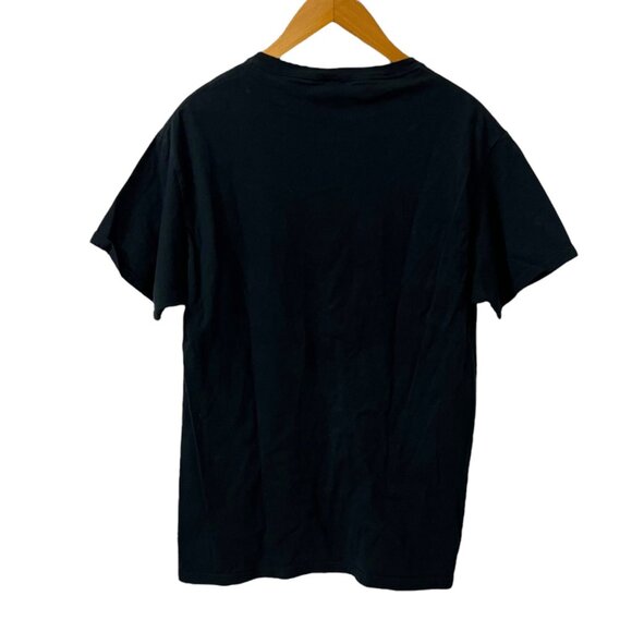 Fruit Of The Loom Men's HD Cotton Black Oceanside Fishing Club Graphic T-Shirt M - Picture 3 of 9